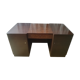 Bureau art déco en palissandre et loupe