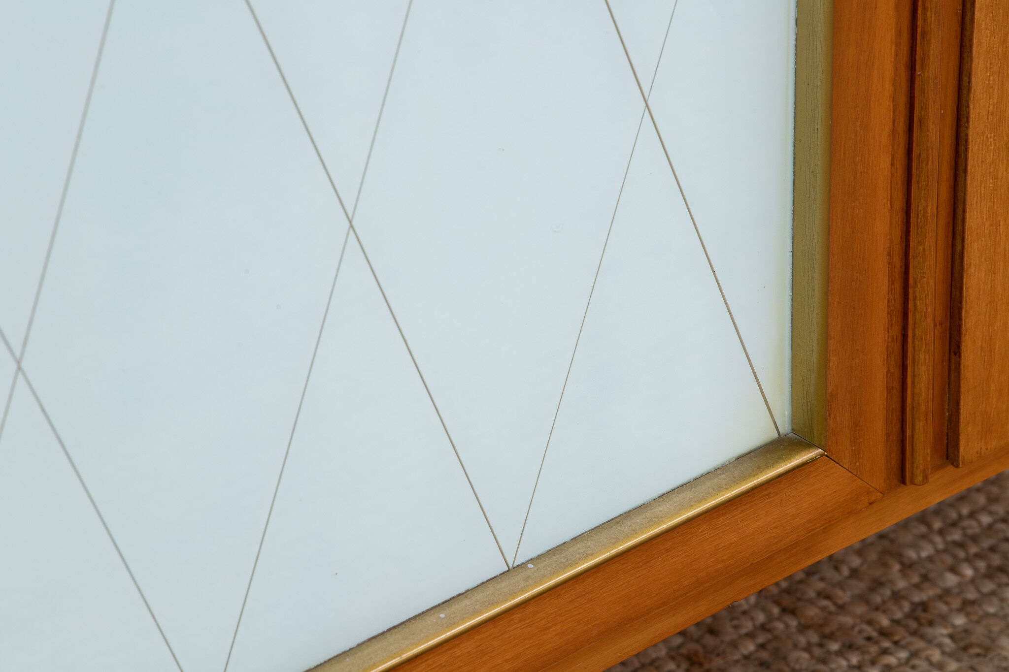 Vintage Scandinavian sideboard – 179 cm