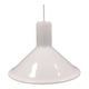 Lampe suspendue P&T. Conçu par Michael Bang pour Holmegaard Danemark 1976.