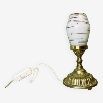 Lampe de table portugaise du milieu du siècle