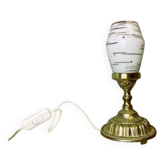 Small Portuguese mid century table lamp