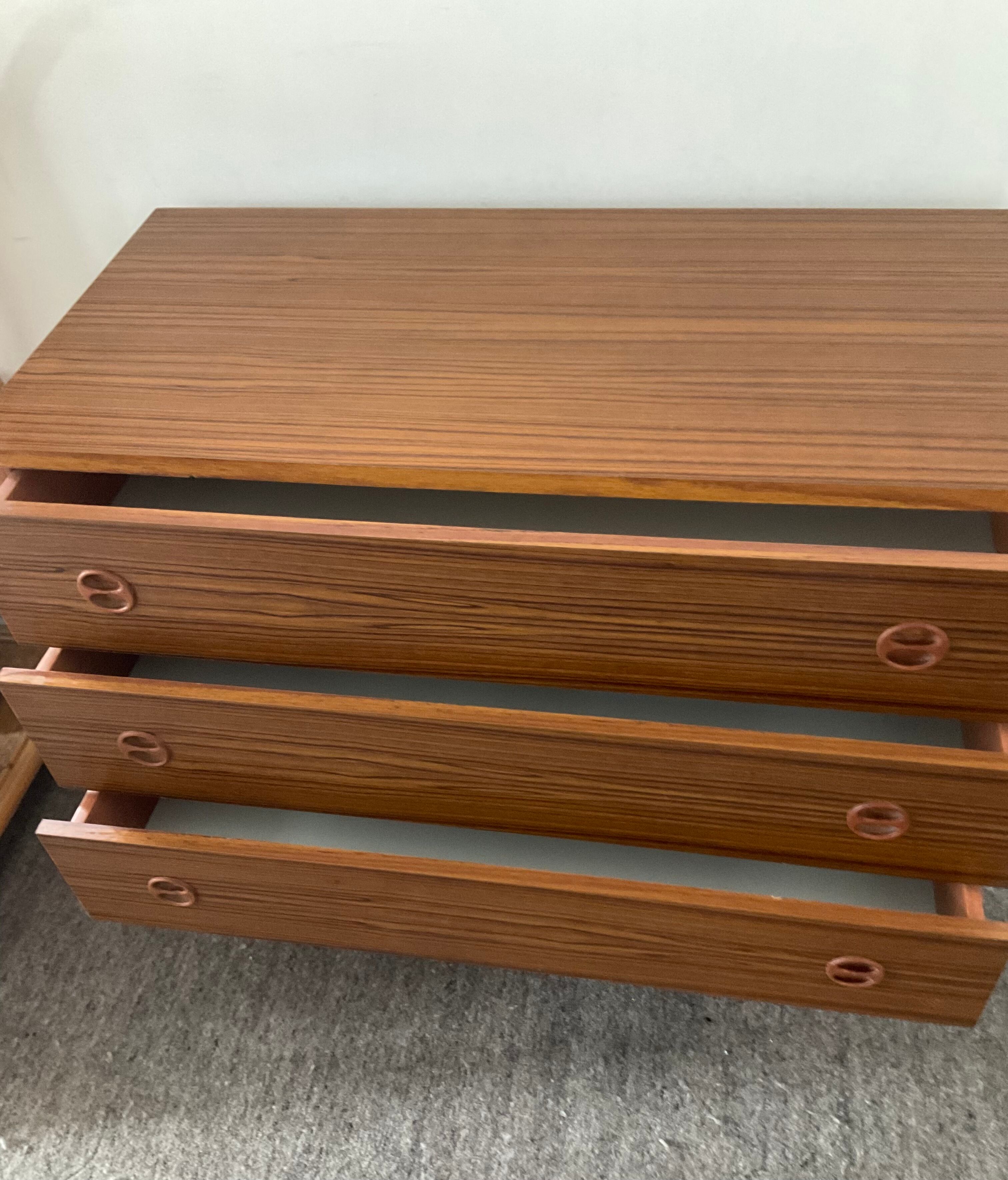 Vintage chest of drawers from the 60s and 70s