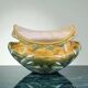 Antique Art Nouveau slip planter
