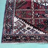 Tapis iranien en laine fait main- L=1m48 l=1m14