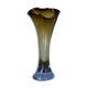 Vase art déco en verre par Adam Jablonski 1960s