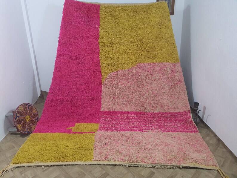 Handmade Berber rug 200cm x 300cm