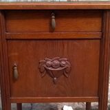 Art deco bedside table