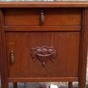 Art deco bedside table