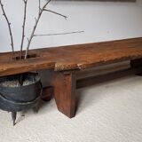 Coffee table wabi sabi