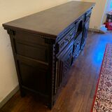 Enfilade scuplté