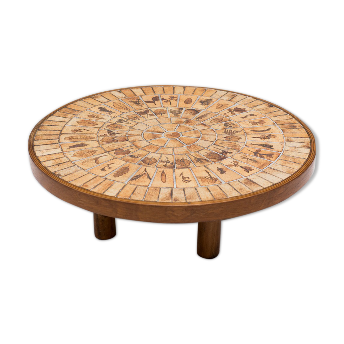 Coffee table by Roger Capron, France, 1970