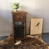 Old bedside table