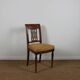 Directoire style chairs