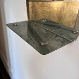 50's mirror with shelf