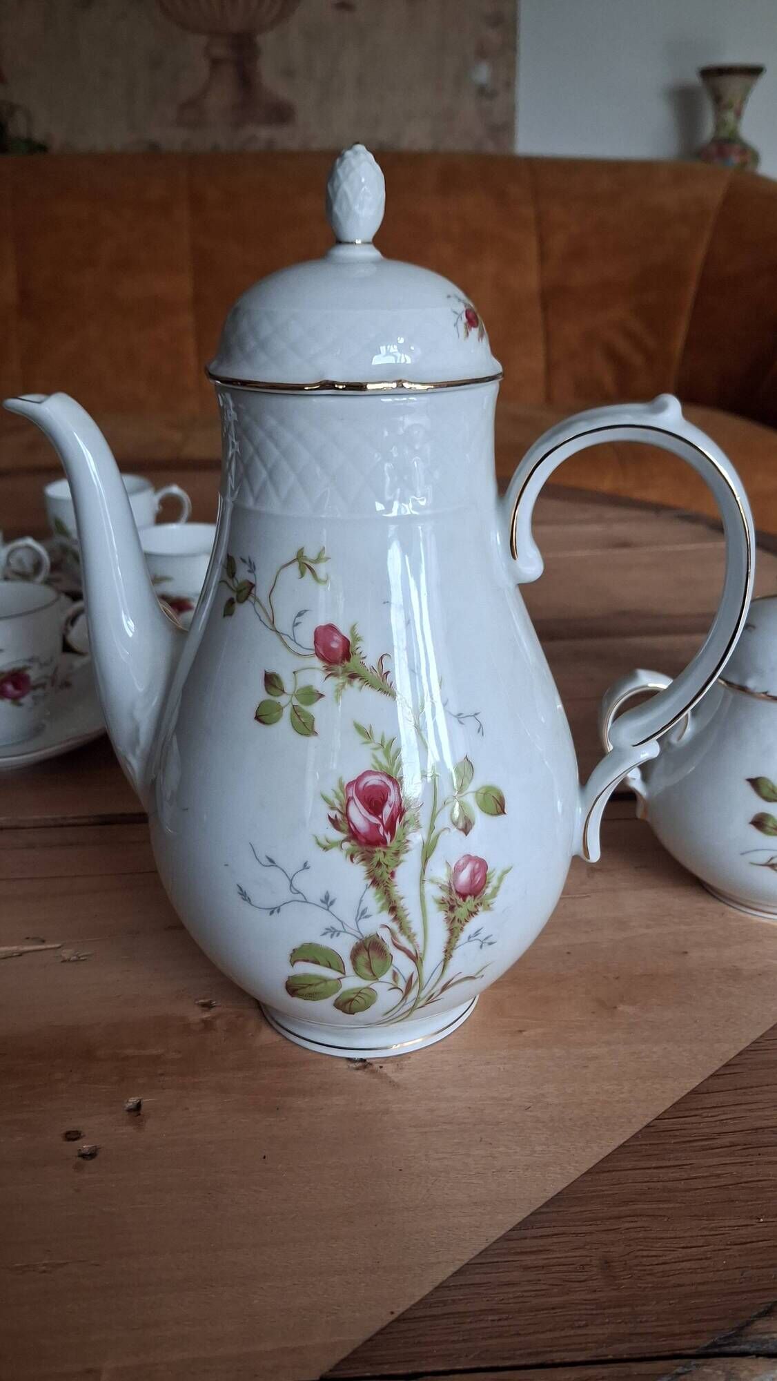 Coffee service "Briar Rose" Eschenbach