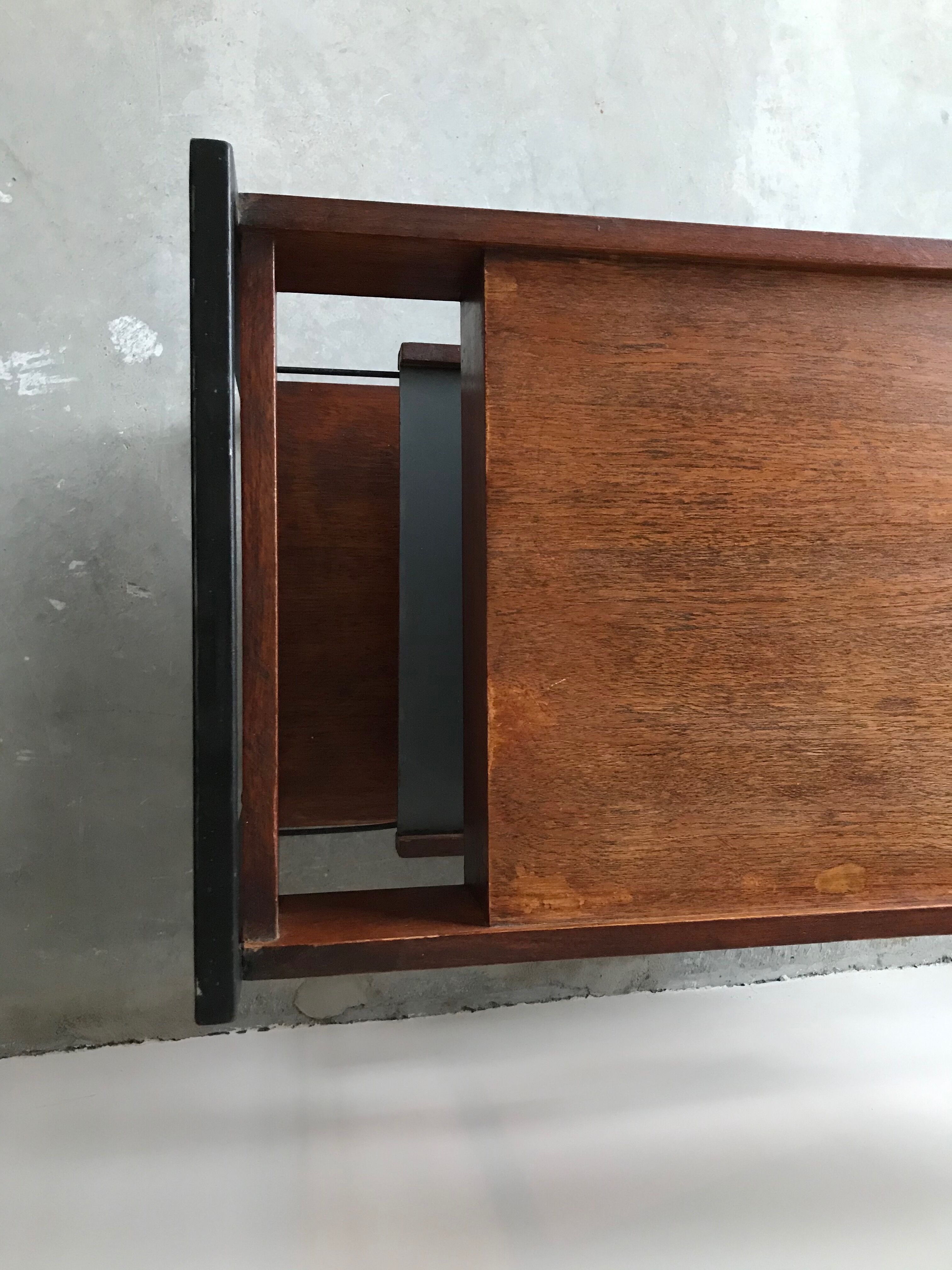 "Paris" model rolling table by Pierre Guariche for Meurop 1960