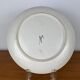 Vintage 1950s ceramic plate owl