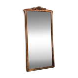 Large 187cm Art Nouveau Mirror, Nancy School, in the Majorelle style
