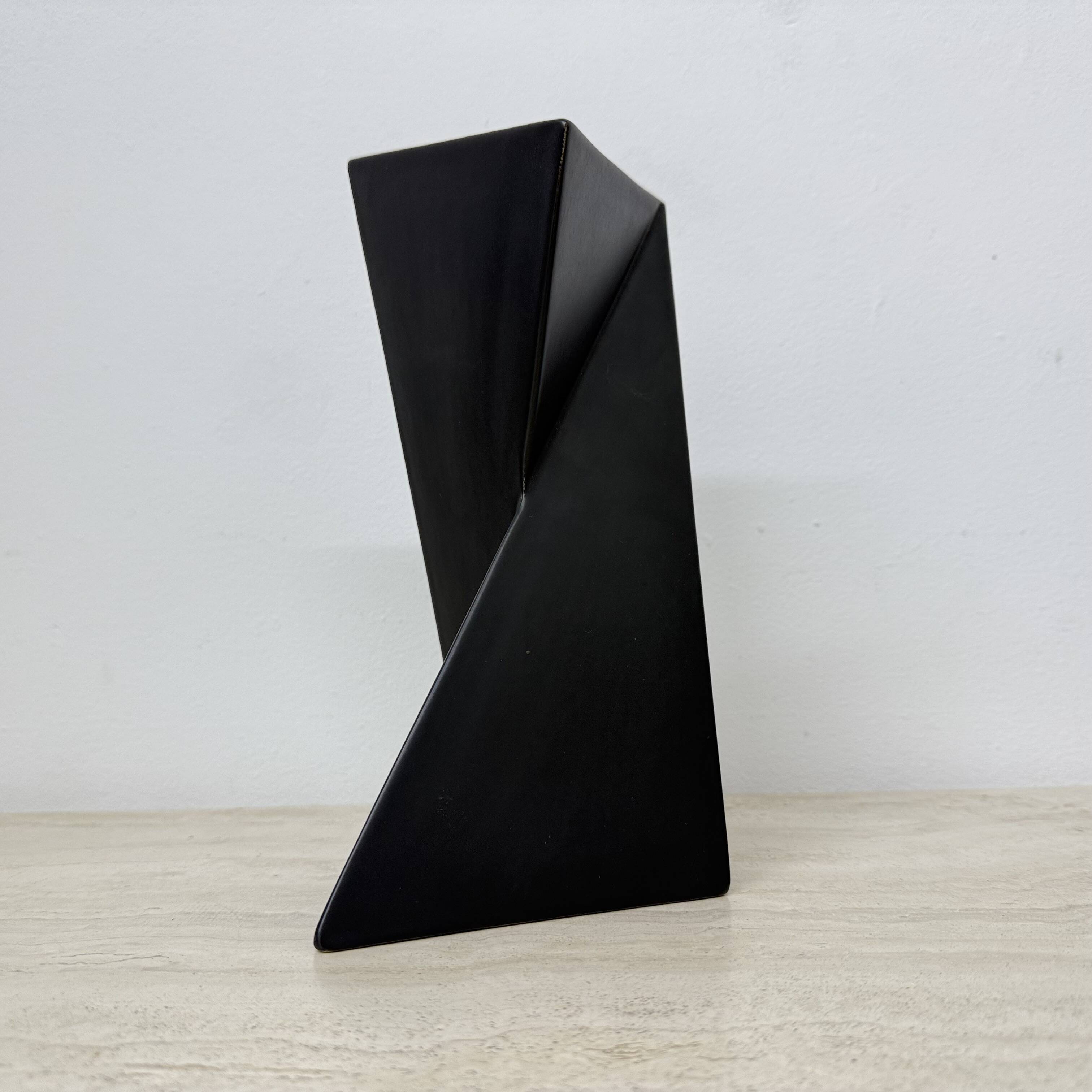 Mid century design Jan van der Vaart vaas , 1970s