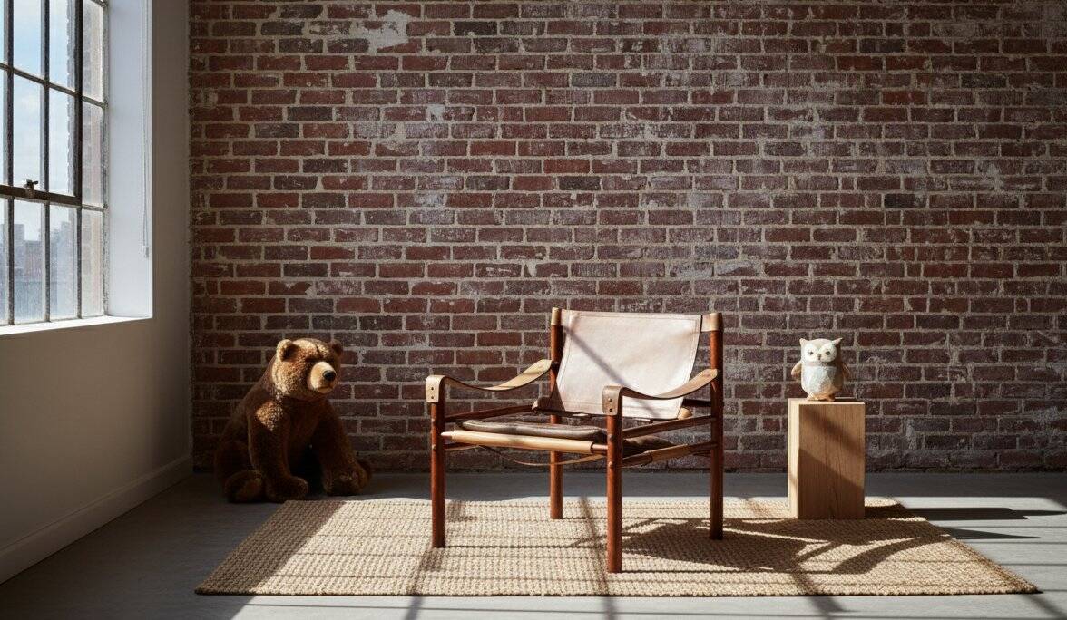 Safari chair by Arne Norell, Sweden, 1960s