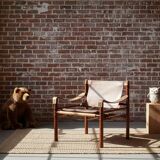 Safari chair by Arne Norell, Sweden, 1960s