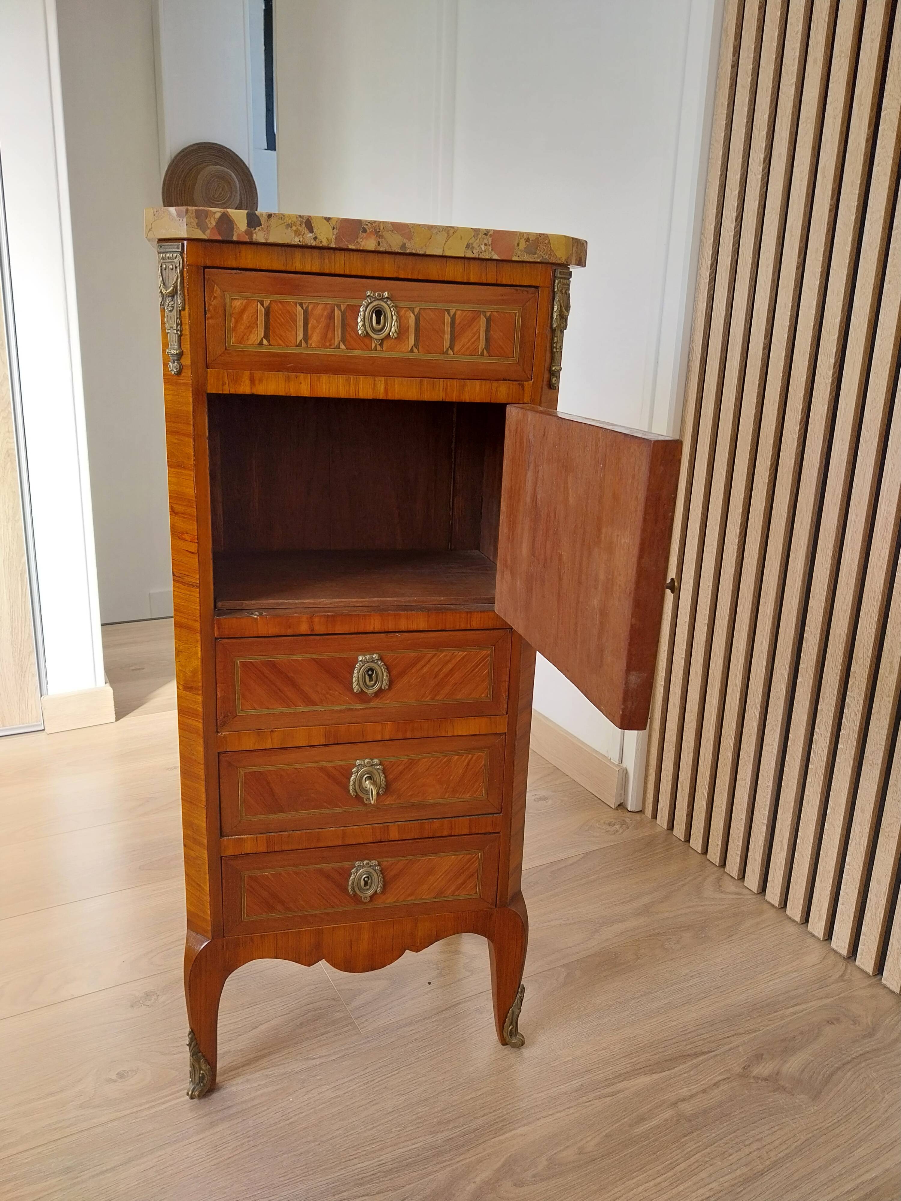 Antique transitional chiffonier