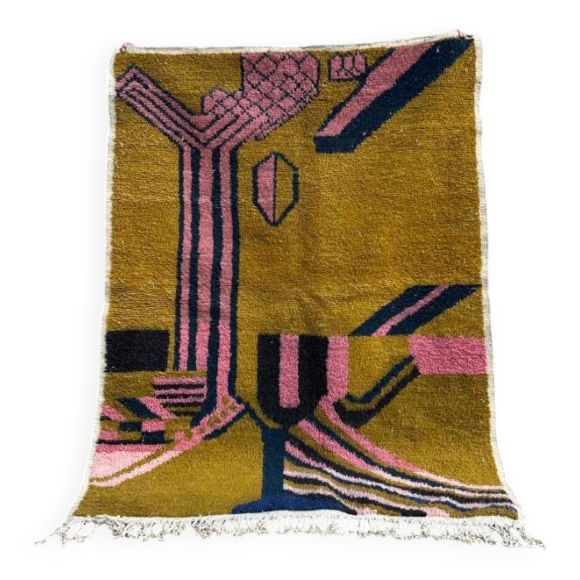 Moroccan rug, authentic Berber rug 150/250cm