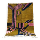 Moroccan rug, authentic Berber rug 150/250cm