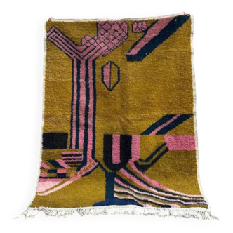Tapis berbère marocain