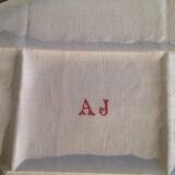 5 cotton damask monogrammed towels