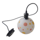 60's opaline suspension