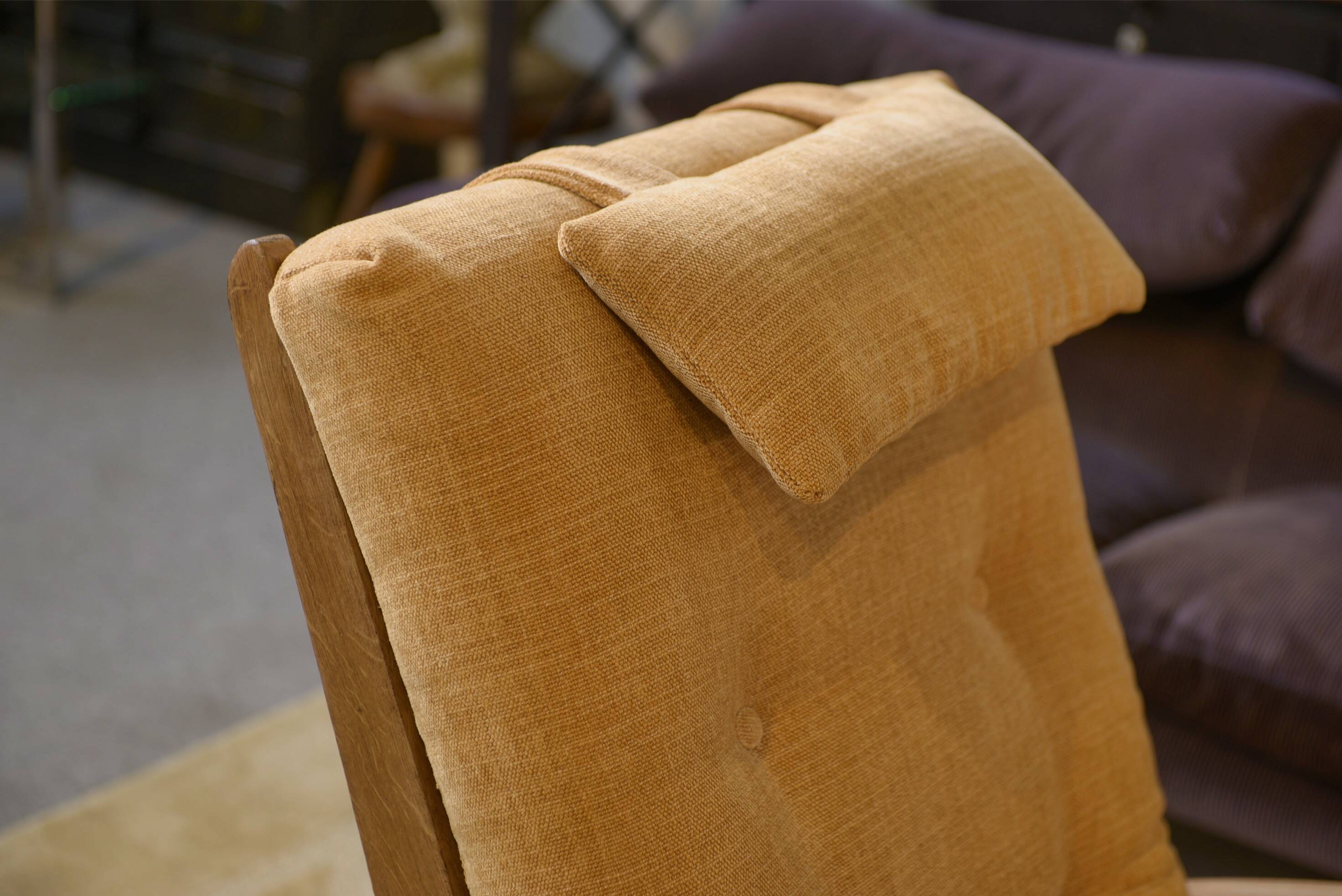 Armchair model FS 134 by Guy Besnard for Free Span 1950s