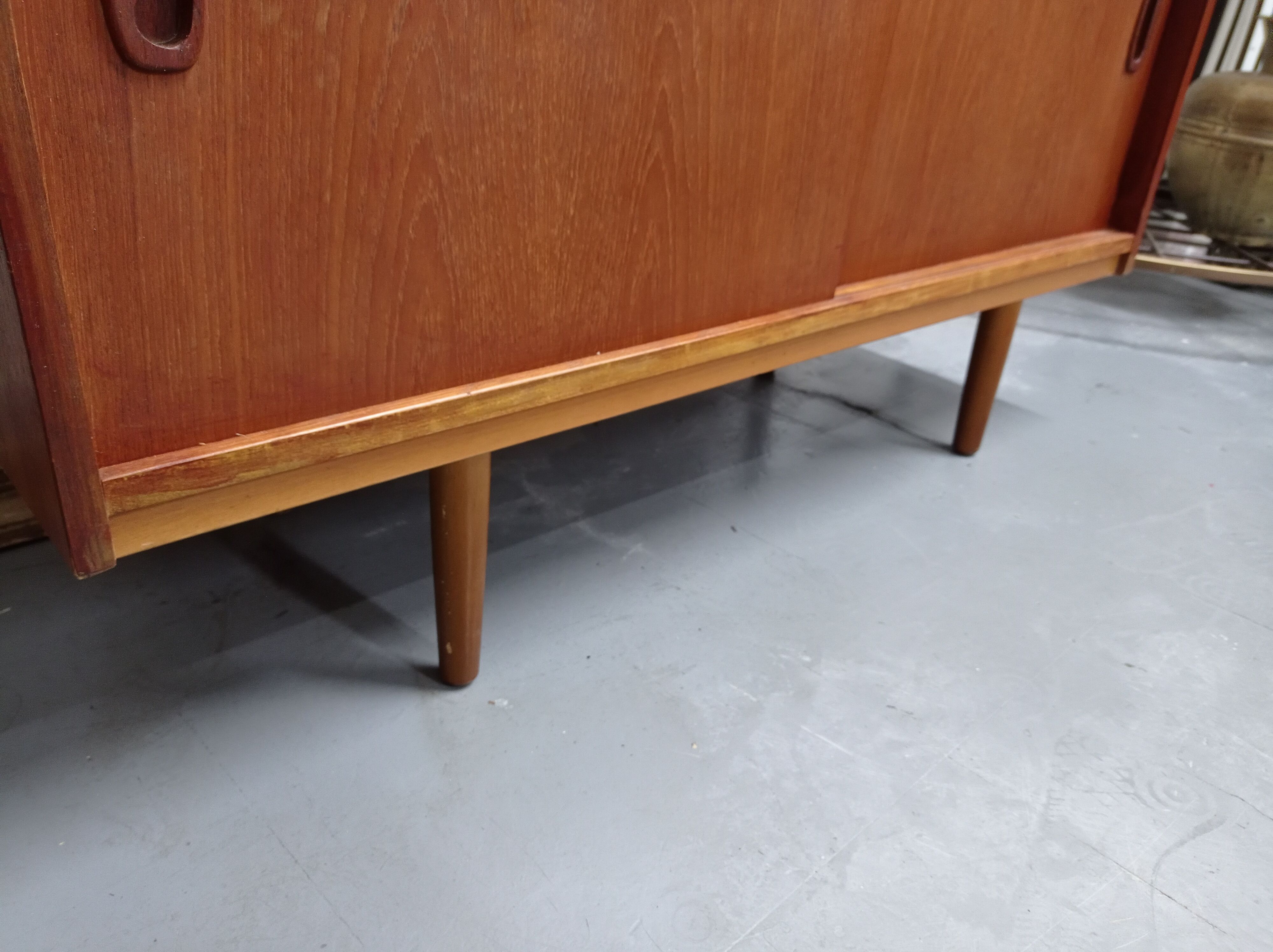 Scandinavian-style showcase furniture