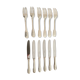 Set of 12 christofle seats for Air France