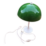 Vintage mushroom dome metal table lamp