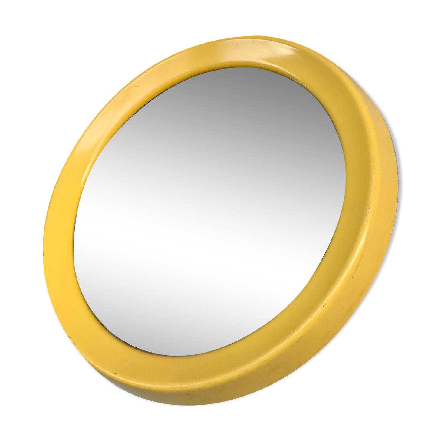 Old mirror round - 65cm