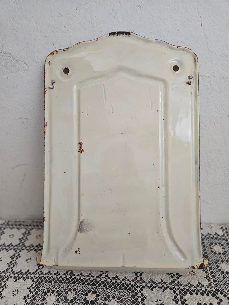 Kitchen utensil holder - Enameled utensil holder