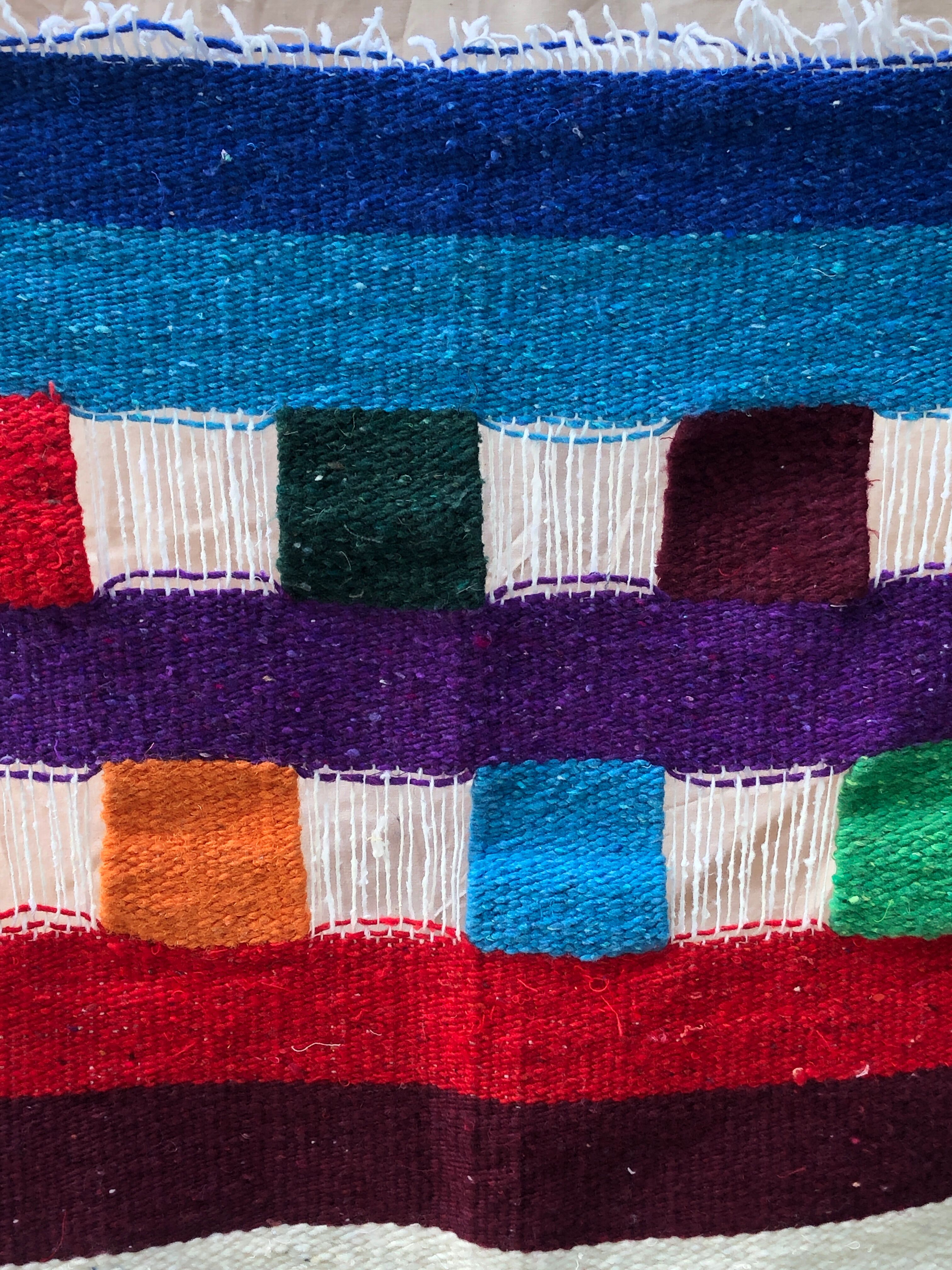 South American colored hanging 130x72.5