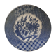 Old dish Imari. White-blue. TB state.