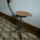 Chair, vintage stool 1950