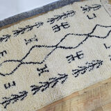 Abstract Berber carpet 157 X 110 CM