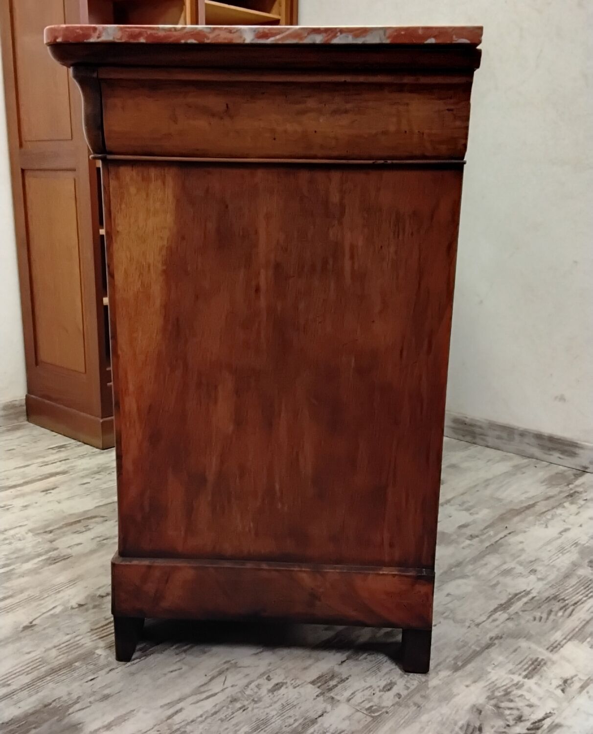 Antique commode in Louis Philippe style
