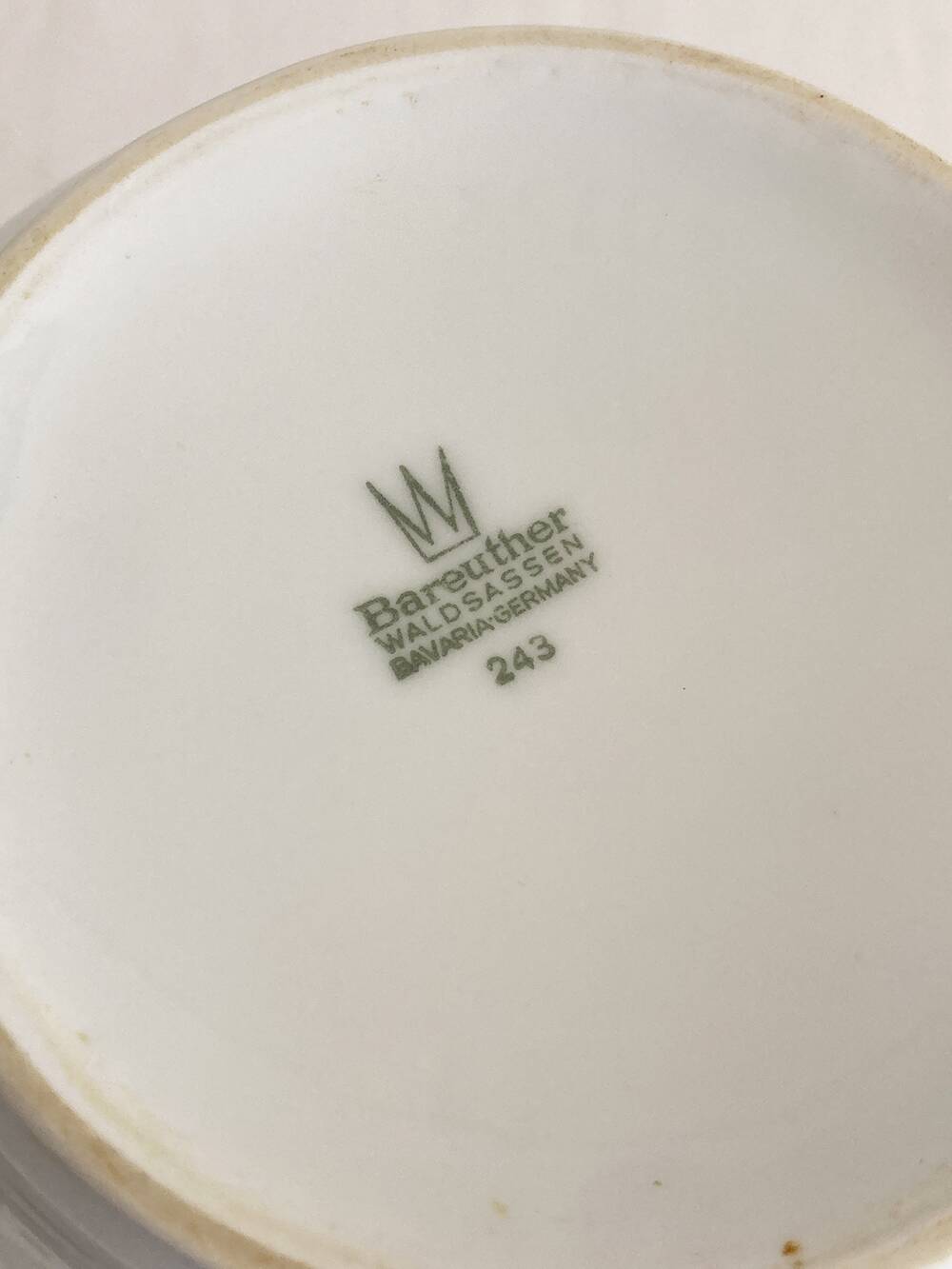 Bareuther Waldsassen coffee maker. 1960s