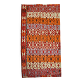 6x12 Orientel Turkish Kilim Rug, 172x369Cm