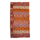 6x12 Orientel Turkish Kilim Rug, 172x369Cm
