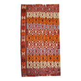 Tapis kilim turc Orientel 6x12, 172x369 cm
