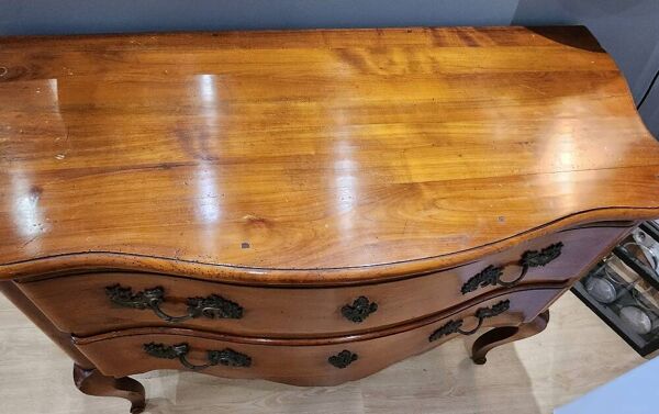 Commode provençale en merisier