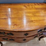 Commode provençale en merisier