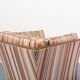 Paire de fauteuils lounge design italien des années 1980