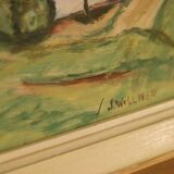 « Maisons de village » par S. Willner